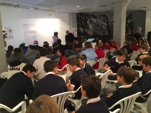 Participantes en 'Agua a con-ciencia' dentro de Andalucía Mejor con Ciencia.