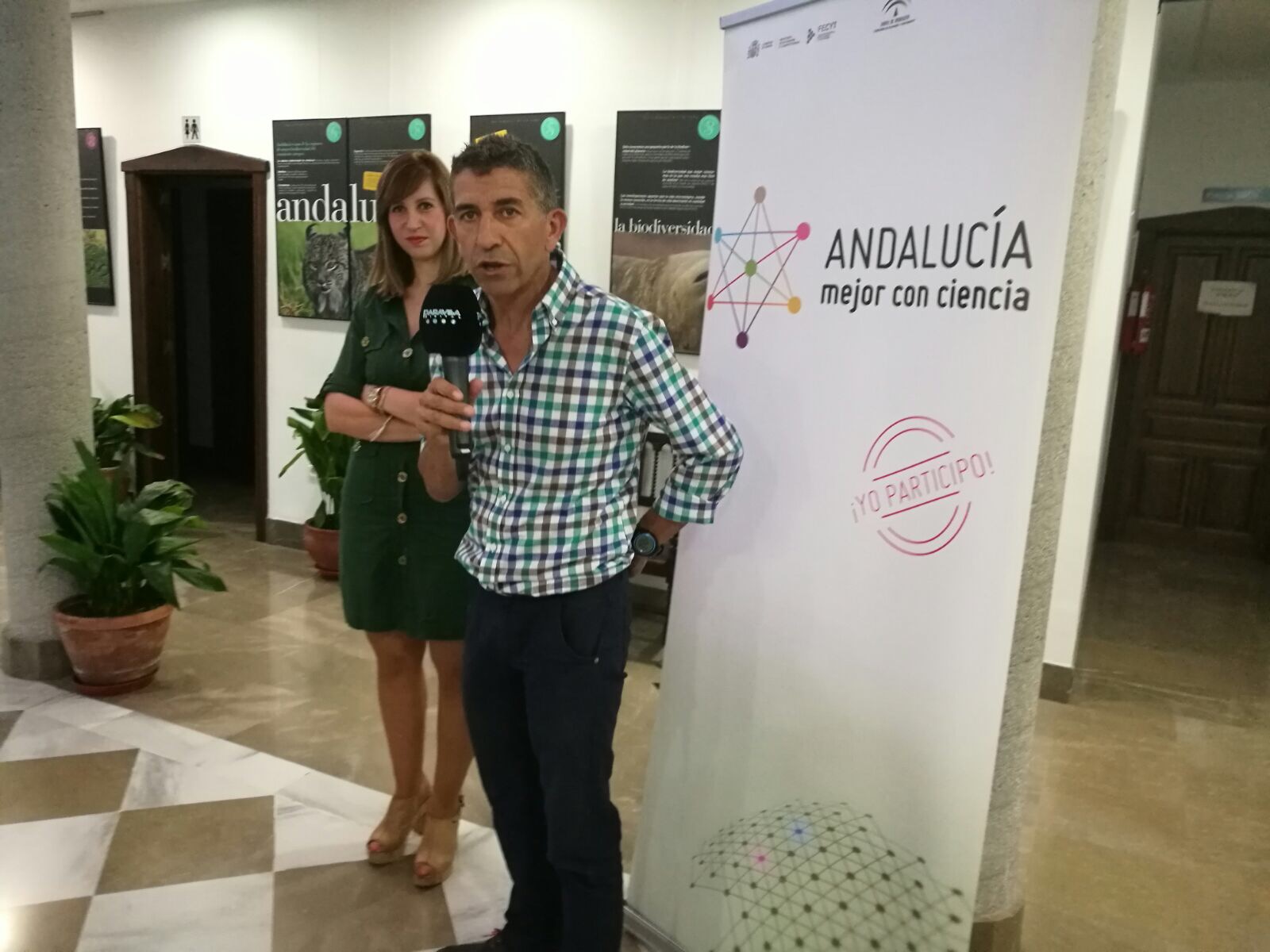 Presentación exposición Biodiversidad en El Padul