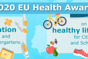Reconocimiento de la Unión Europea por la promoción de la salud