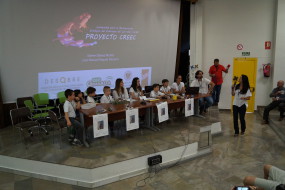 El Proyecto CREECE en las I Jornadas Innova Crea Educa en la Fac. CC. Educación de la Universidad de Granada