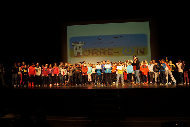 Participantes 'Torre-ON. Proyecto ecológico del entorno del Torreón de Albolote'
