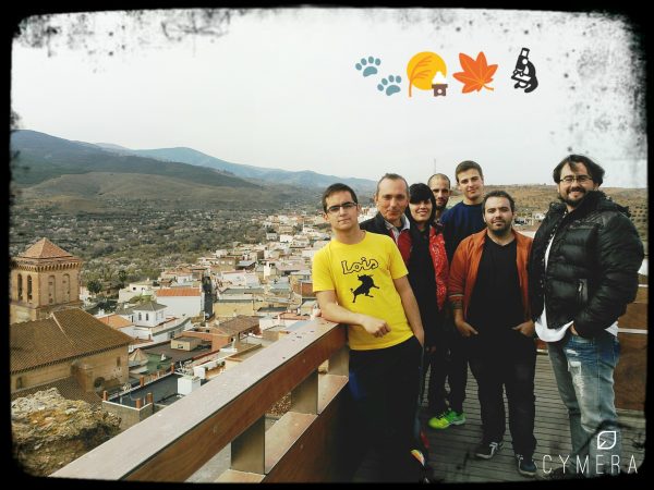 Visita al mirador de la Alcazaba con alumnos del 2º curso del Ciclo de Informática del IES Sierra Nevada