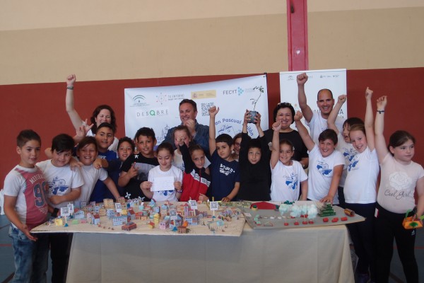 El Colegio San Pascual Bailón ha obtenido el premio del concurso de maquetas