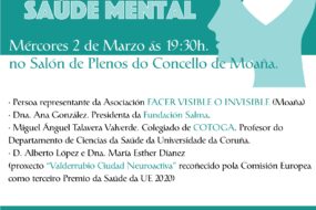 Nuestro proyecto se compartirá en un foro de Salud Mental Galicia